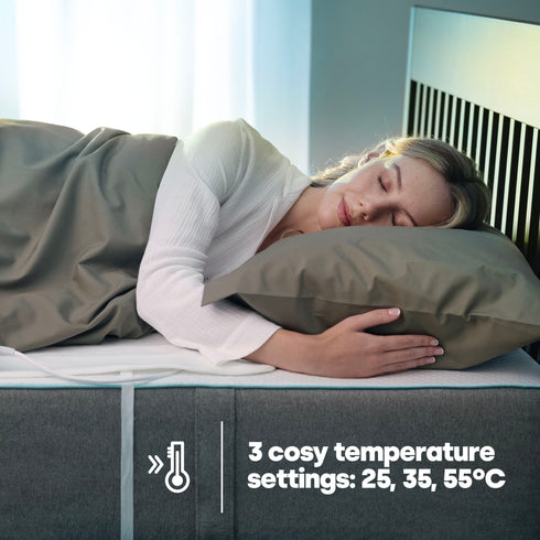 Dual-Control Electric Under-Blanket - King